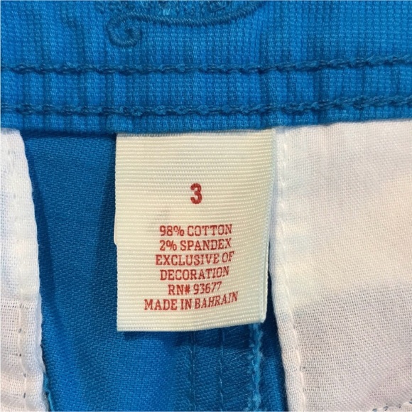 Arizona Short corduroy shorts size 3 in dark aqua blue - Picture 7 of 14